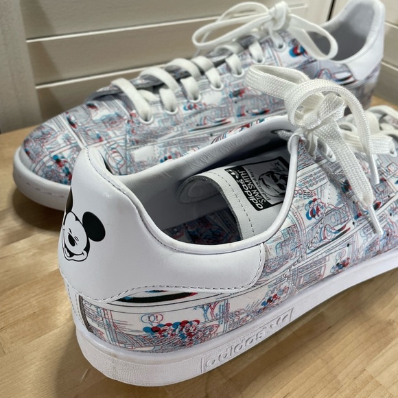 Adidas Stan Smith Disney 3D Mickey Limited Edition White Mens Sneakers main image 8